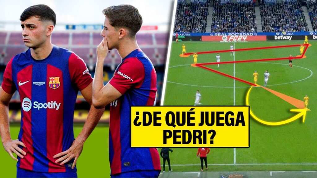 ¡La INCREÍBLE estrategia de PEDRI para CONVERTIRSE en la ESTRELLA del BARÇA sin JUGAR!🔥🤩🤔