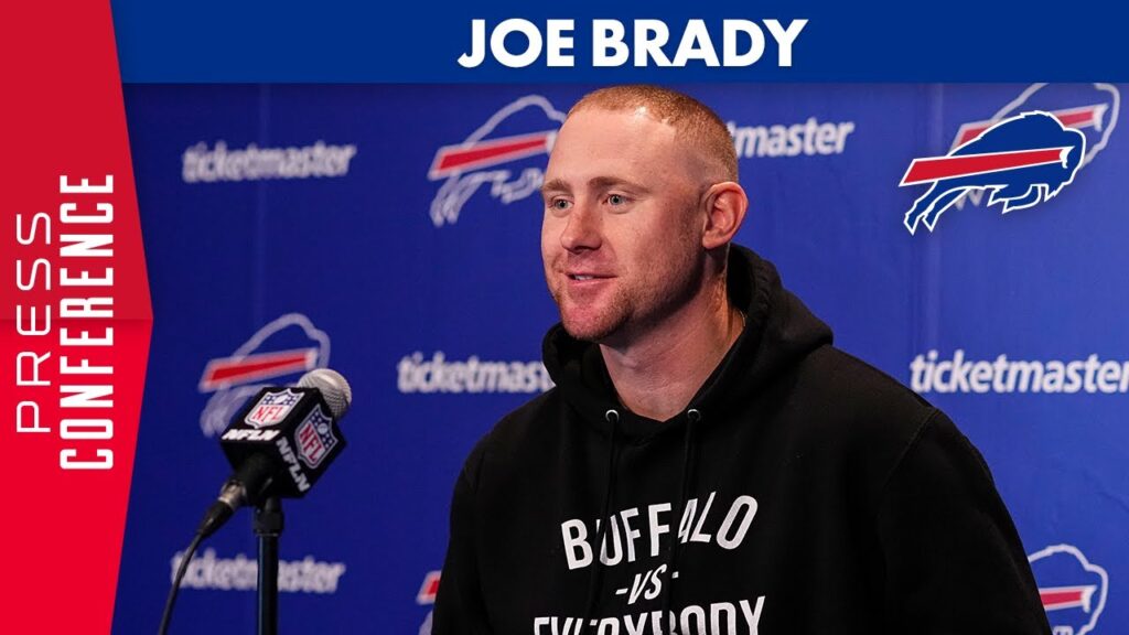 Buffalo Bills Interim Offensive Coordinator Joe Brady: “Give Me Josh Allen All Day, Every Day”