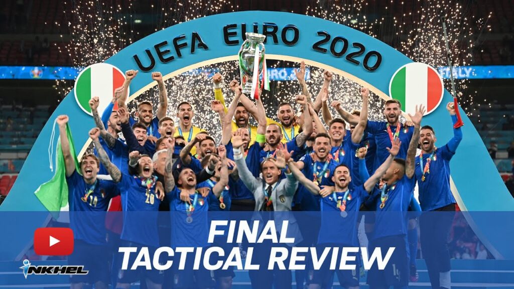 Euro 2020 Champions Italy : Final Tactical Review