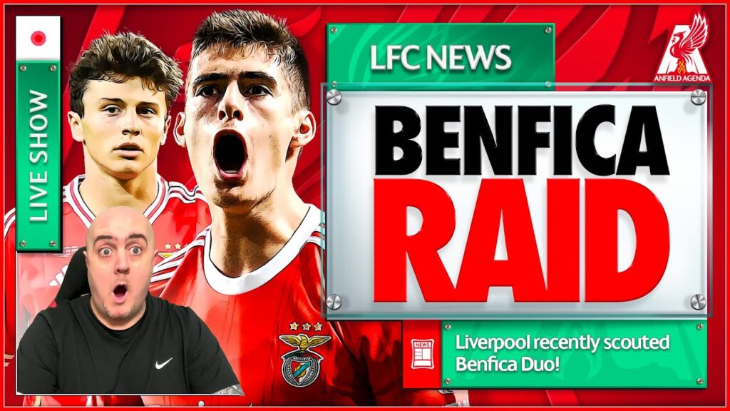 SILVA & NEVES TO LIVERPOOL? | Liverpool FC Latest News
