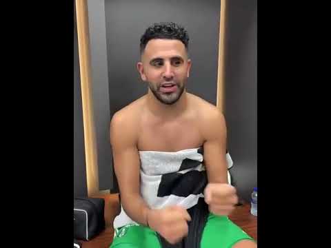 رياض محرز مع هيثم عسيري 🤩🇩🇿#محرز #الاهلي_السعودي