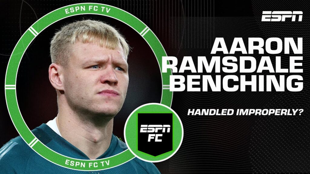 Was Aaron Ramsdale's benching handled improperly by Arsenal? | ESPN FC