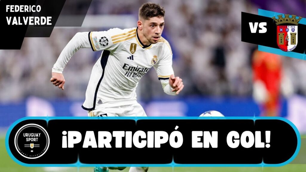 ғᴇᴅᴇʀɪᴄᴏ ᴠᴀʟᴠᴇʀᴅᴇ ᴠs sᴘᴏʀᴛɪɴɢ ʙʀᴀɢᴀ | ᴊᴜɢᴏ́ 77 ᴍɪɴᴜᴛᴏs