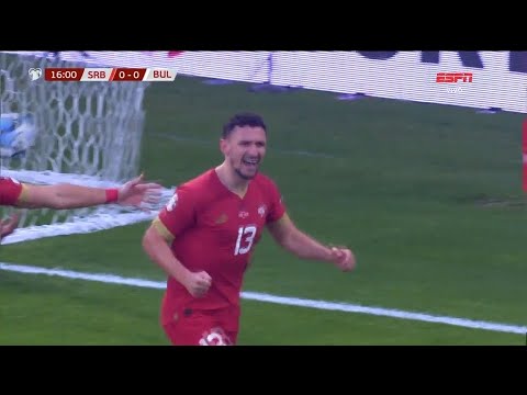 Miloš Veljković Goal vs Bulgaria | Serbia vs Bulgaria 1-0 Highlights