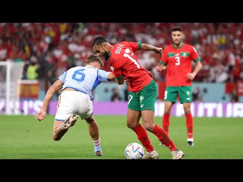 Sofiane Boufal vs Marcos Llorente