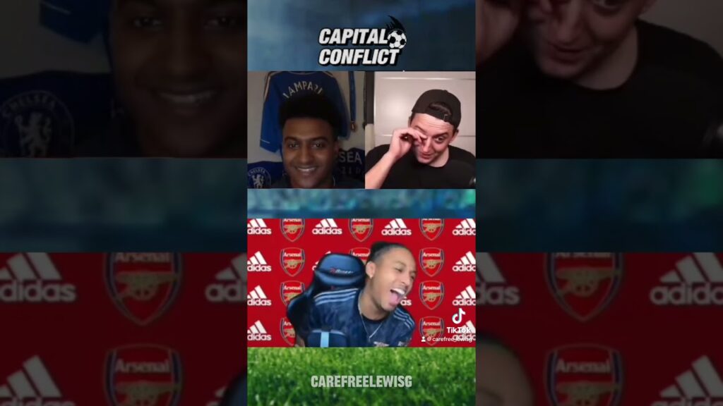 Tottenham's Ground Is Now The NICOLAS JACKSON STADIUM! @henrywright365 @northsideldn6145