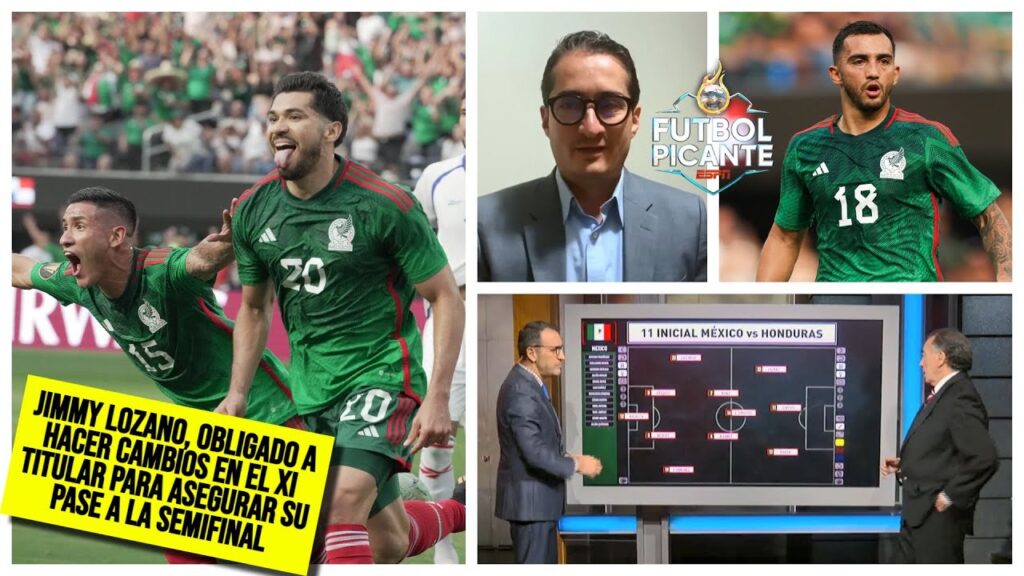 MÉXICO Luis Chavez, Uriel Antuna y Henry Martín sería la delantera en la vuelta | Futbol Picante