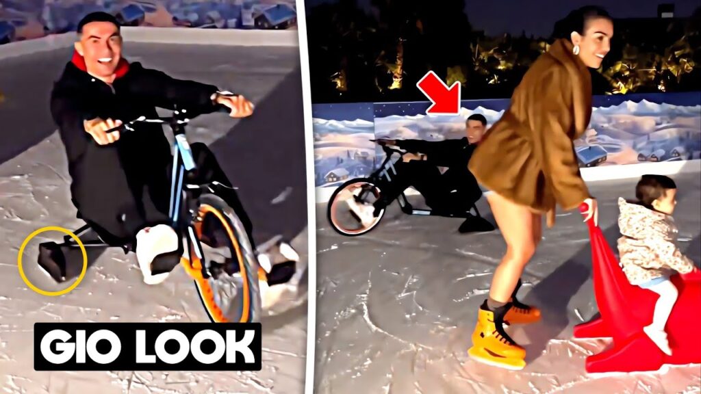 Cristiano Ronaldo, Georgina & Junior on Alana's Birthday Party in Portugal 😍❤️