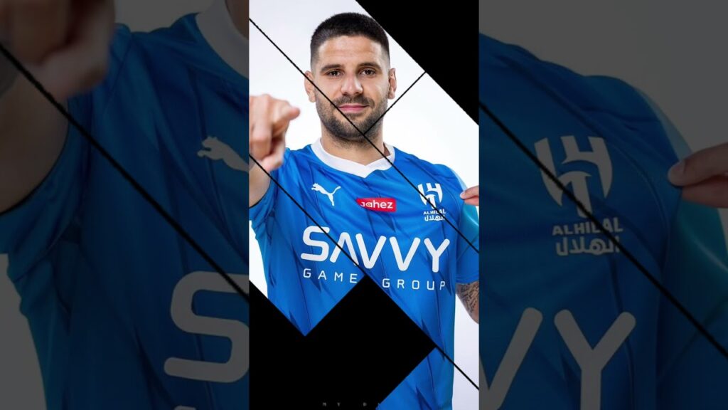 HERE WE GO! Aleksandar Mitrovic 🇷🇸 to Al-Hilal SFC from Fulham for €52.6m #alhilal #fulham #saudi