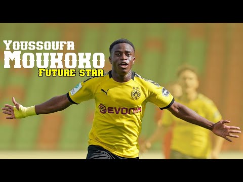 Youssoufa Moukoko - skills & goals