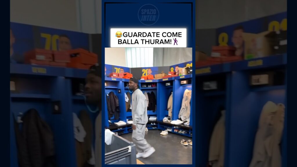 MARCUS THURAM BALLERINO NATO 😂🕺🏿 #shorts