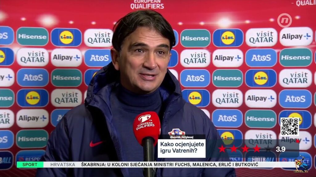 Izbornik Zlatko Dalić izjava nakon Latvije (0:2)