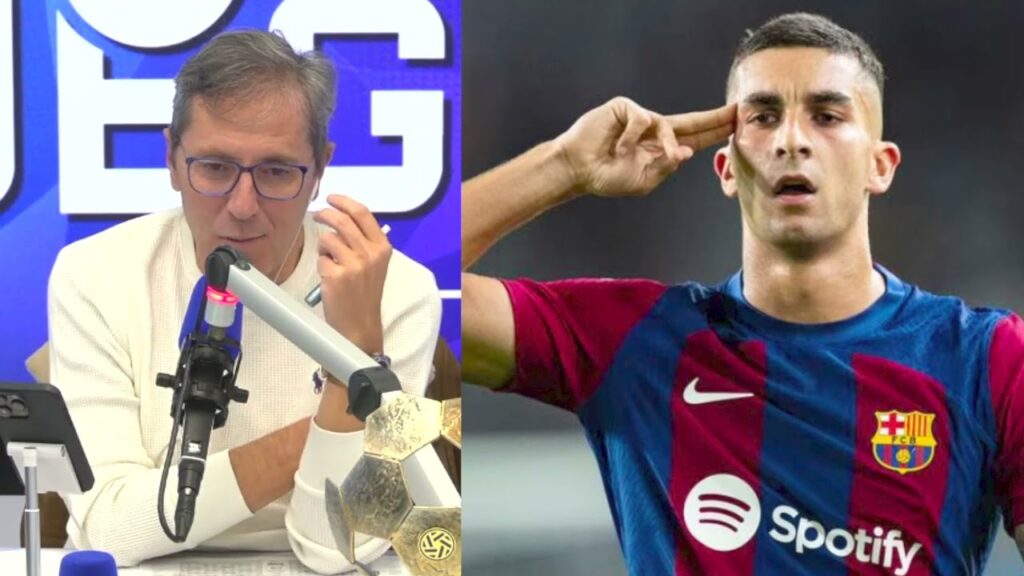 El 'palo' de Paco González a Ferran Torres por auto-llamarse 'tiburón': "Muy de Cristiano..."