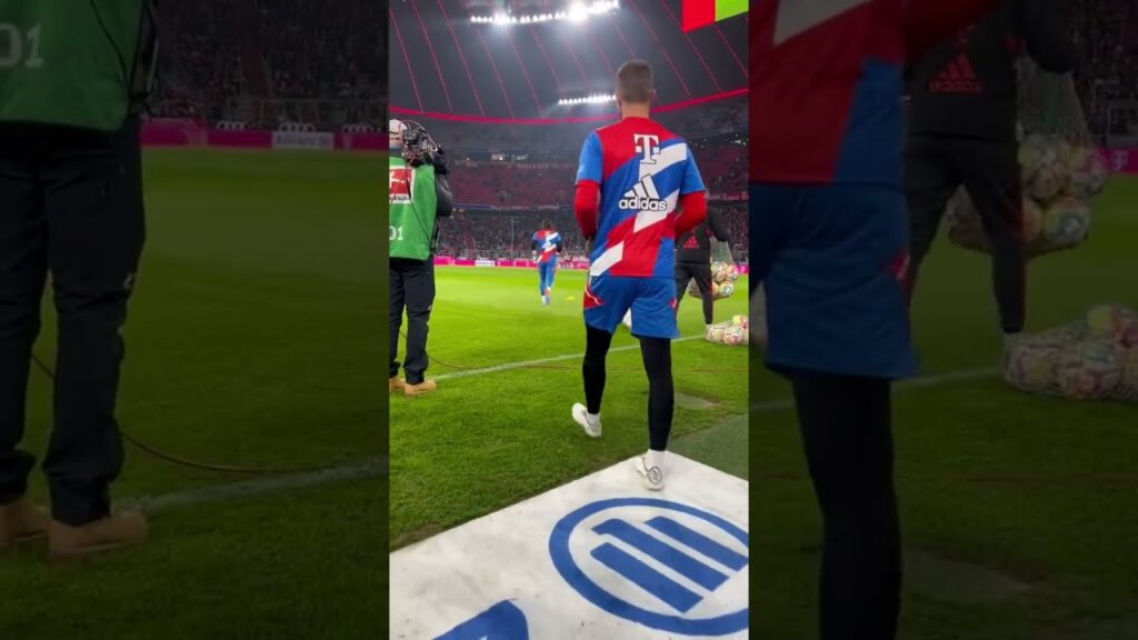 YANN SOMMER BEFORE MATCH VS KÖLN IN ALLIANZ ARENA🧤 hier sind unsere keeper 🧤 fcbayern fcbk