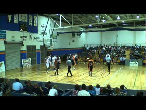 Matthew Smith- SBL Australia 2011- Slammers vs. Suns part 2