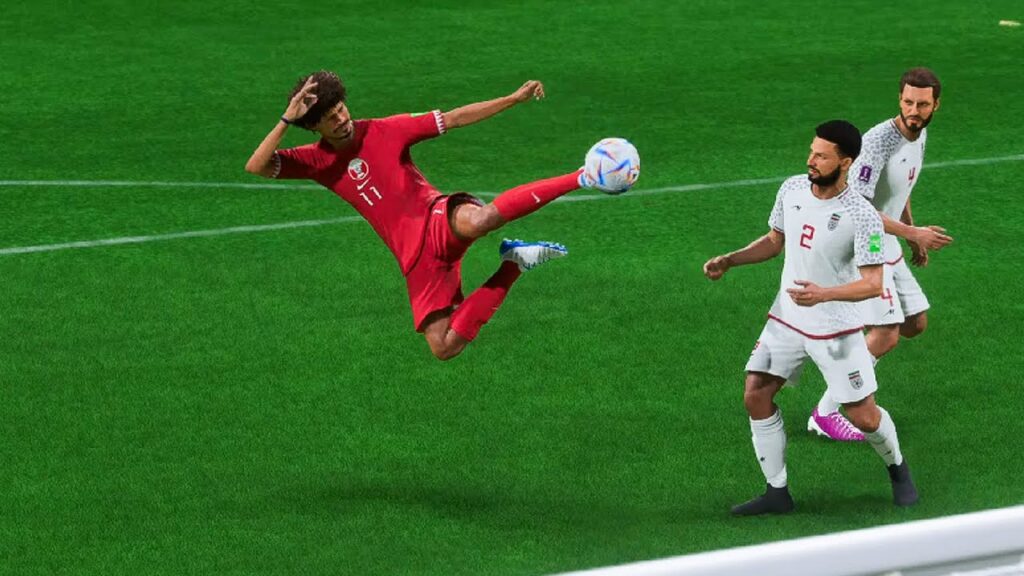 FIFA 23 - Qatar Vs Ir Iran | Akram Afif, Almoez Ali Vs Vahid Amiri | FIFA World Cup Final Qatar