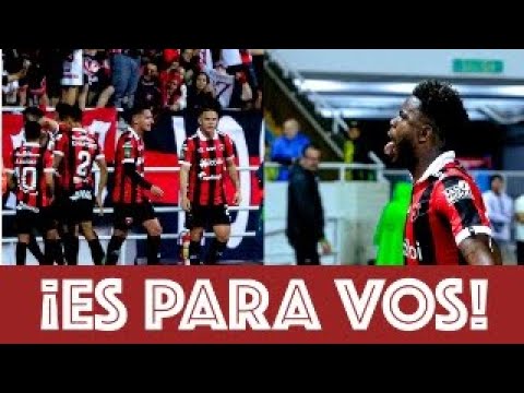 2-0 y a dormir: Alajuelense campeón de Copa en Costa Rica ⚫🔴🦁