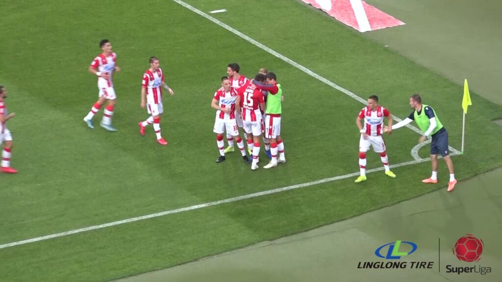 Linglong Tire Super liga 2019/20 - 28.Kolo: CRVENA ZVEZDA – RADNIK 4:1 (2:1)