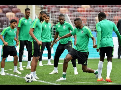 Plantel de jugadores de la selección de Arabia Saudita en Rusia 2018