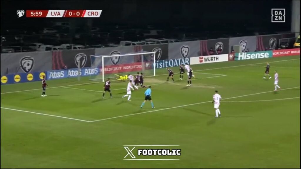 Lovro Majer Goal | Latvia vs Croatia 0-1 Extended Highlights | UEFA EURO Qualifiers 2024