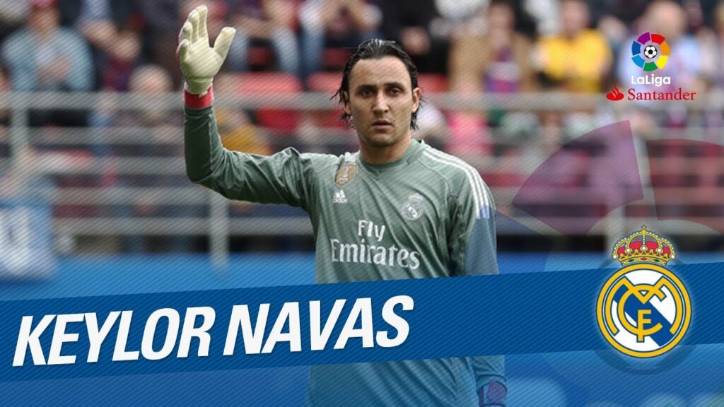 Keylor Navas Best Saves LaLiga Santander 2017/2018