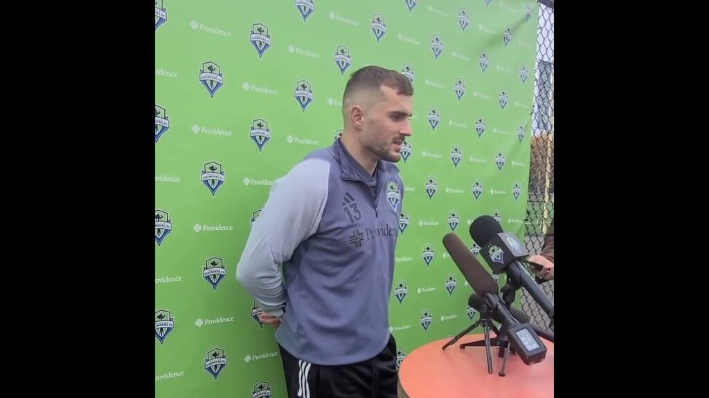 Jordan Morris Press Conference 11-9