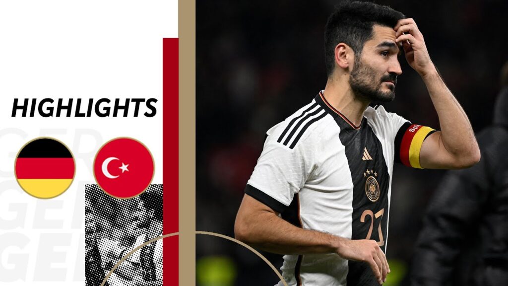 Gundogan & Co. shocked by Turkey's power performance! | Germany vs. Turkey 2-3 | Highlights