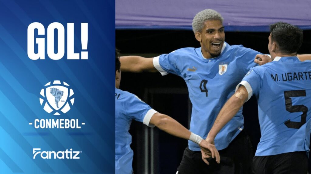 Argentina 0-1 Uruguay: Ronald Araujo GOL