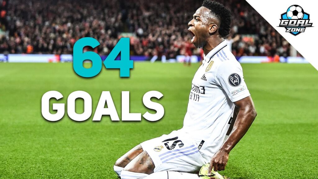 Vinicius Jr - All 64 Goals for Real Madrid So Far