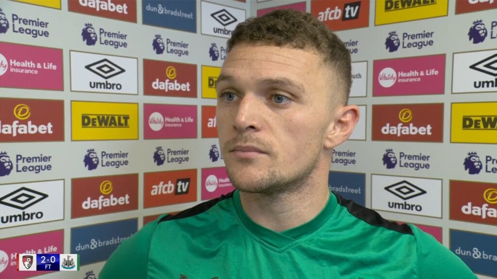 Trippier Post Match Interview Bournemouth 2-0 Newcastle United