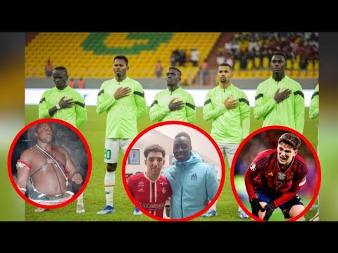 Une liste de 27 joueurs pour la CAN, Pape Guèye rejoué, Pablo Gavi est gravement, Lac 2 Siteu..