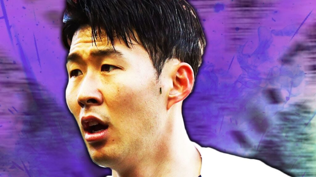 SON HEUNG-MIN WAS ROBBED