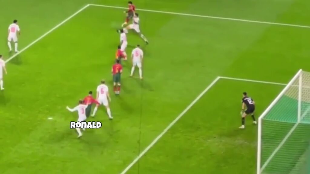 Cristiano Ronaldo assist Ricardo Horta Goal vs Iceland 🇵🇹🇮🇸⚽