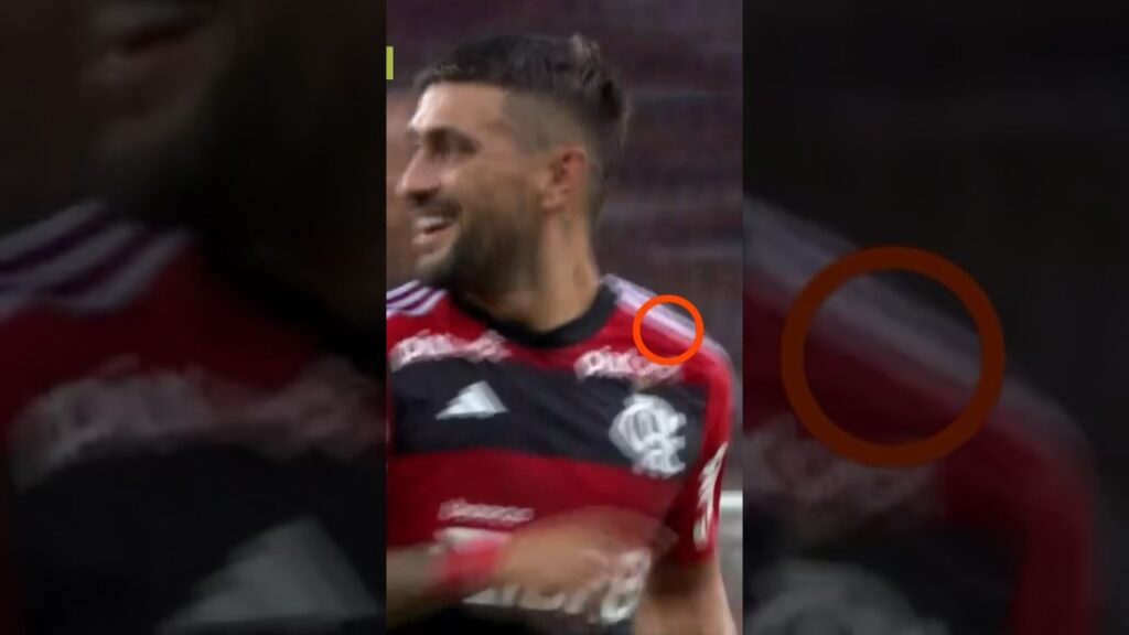 🔥GOL de Giorgian de Arrascaeta #Fanatiz #Flamengo #Fluminense #Futebol #FutebolBrasileiro