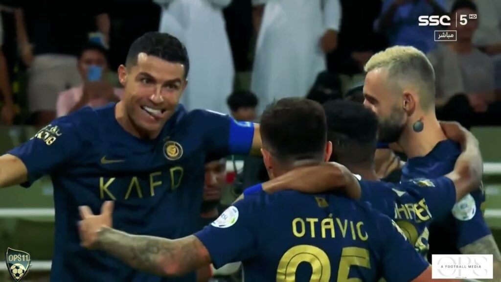 Al Nassr Vs Al Hazem (5 1) Goals