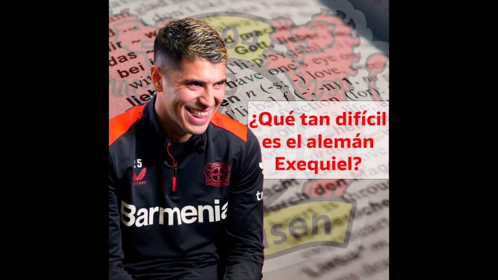 Si te parece difícil el ALEMAN, aquí un consejito de EXEQUIEL PALACIOS