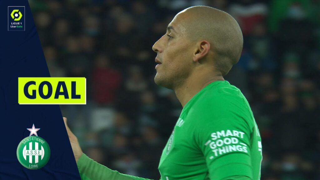 Goal Wahbi KHAZRI (61' - ASSE) AS SAINT-ÉTIENNE - ANGERS SCO (2-2) 21/22