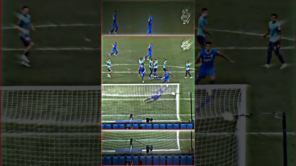 هدف كنو الذي اذهل جماهير الهلال من ركلة حرة 🔥🤯💙