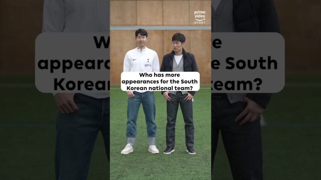 Two legends… some very difficult decisions to make! 🇰🇷⚽️ #shorts