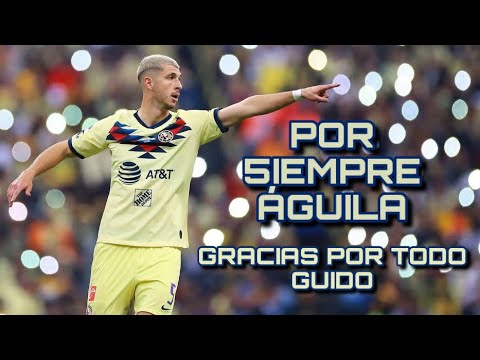 HOMENAJE A GUIDO RODRÍGUEZ, ETERNO NÚMERO '5' DEL CLUB AMÉRICA