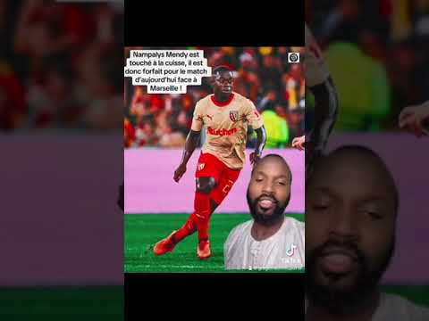 Nampalys Mendy est touché à la cuisse, il est donc forfait pour le match face à Marseille !