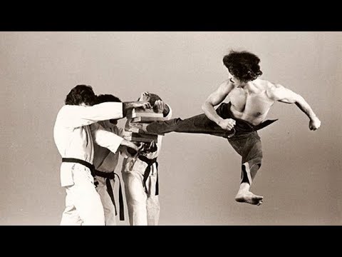 Grand Master Hee ll Cho demo in 1988 World Taekwondo Championships