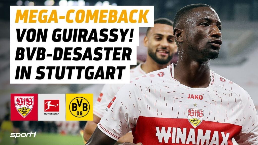 VfB Stuttgart – Borussia Dortmund | Bundesliga Tore und Highlights 11. Spieltag VfB Stuttgart - Borussia Dortmund | Bundesliga Tore und Highlights 11. Spieltag