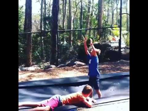 Joel King, at 12 years old, doing a backflip! #shorts