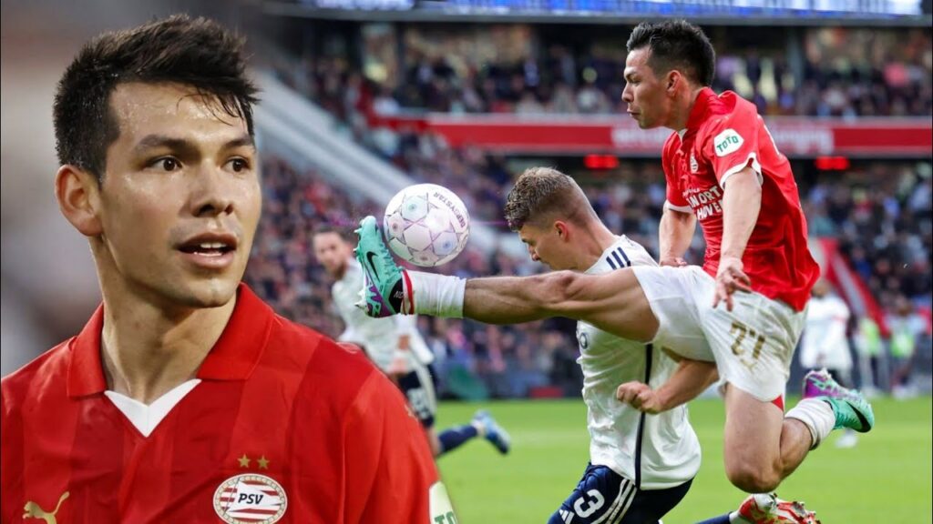 Para Hirving Chucky Lozano la EREDIVISIE es FÁCIL... Mejores Jugadas - Goles PSV 2023