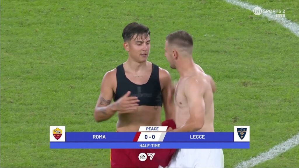 Paulo Dybala vs Lecce Home (05/11/2023) HD 1080i