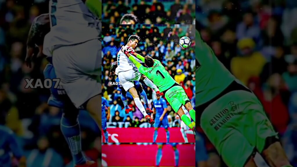 Ronaldo Owns Emi Martinez 😎🐐 #shorts #ronaldo #shortsvideo