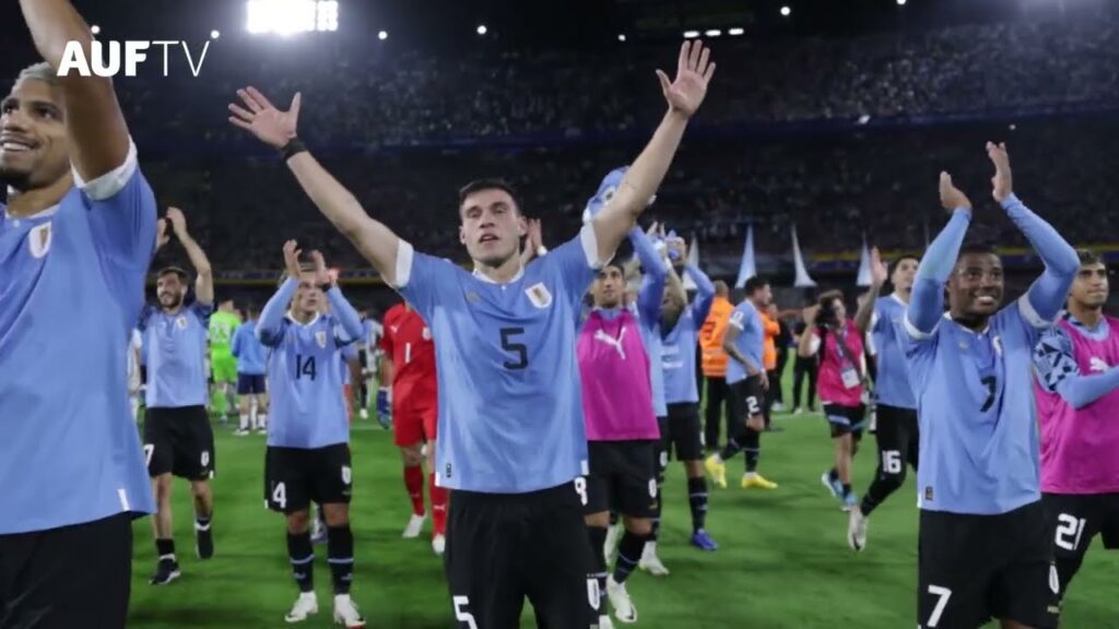 Manuel Ugarte vs Argentina | 16/11/23