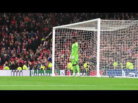 Andre Onana Last Minute Penalty Save vs Copenhagen