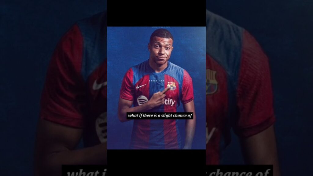 what if kylian mbappe join the FC BARCELONA the football world will be blown if this happens #messi